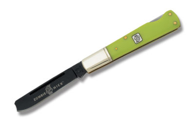 Zombie Nick One Arm Razor Neon Green Handle