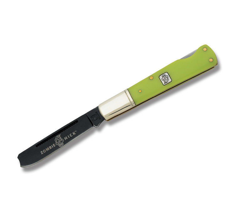 Zombie Nick One Arm Razor Neon Green Handle