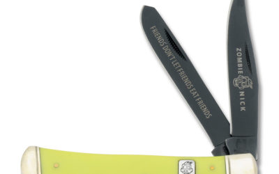 Zombie Nick Trapper Neon Green Handle