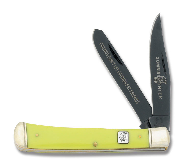 Zombie Nick Trapper Neon Green Handle