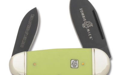 Zombie Nick Toenail Neon Green Handle
