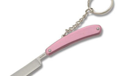 Tease Mini Razor Pink Aluminum Handle
