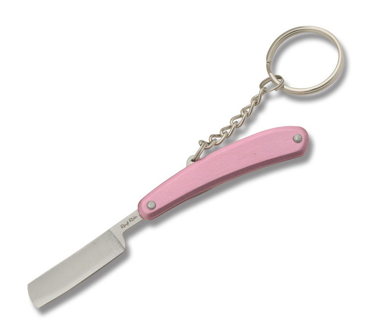 Tease Mini Razor Pink Aluminum Handle