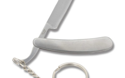 Tease Mini Razor Silver Aluminum Handle