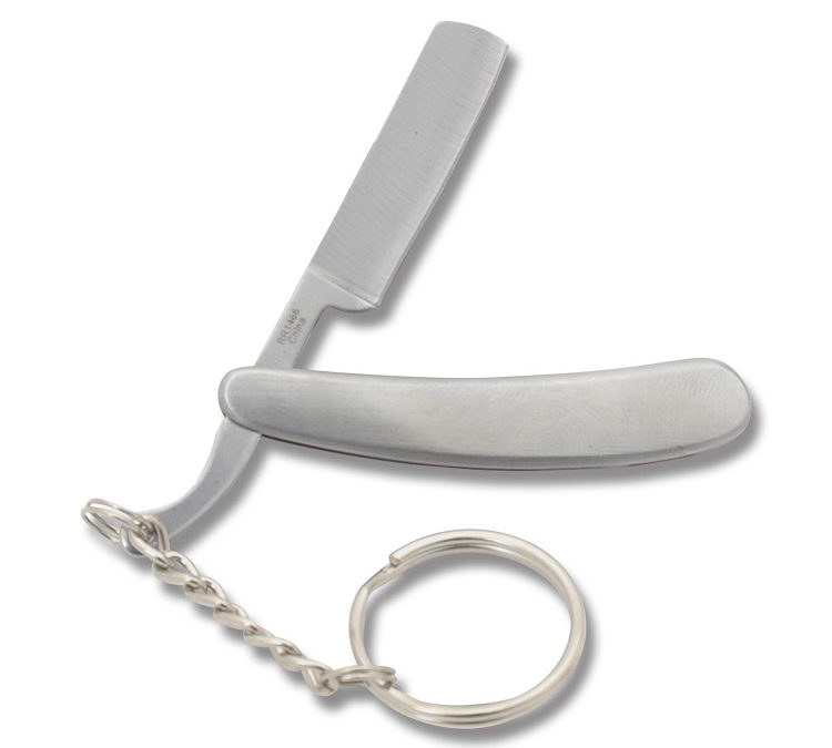 Tease Mini Razor Silver Aluminum Handle