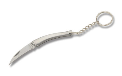 Tease Mini Talon Silver Stainless Handle