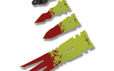 Zombie Nick Undead Heads Zombie Survival Set