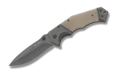 Linerlock G-10 Handle