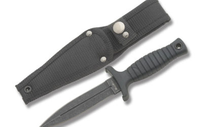 Small Quick Response Boot Knife