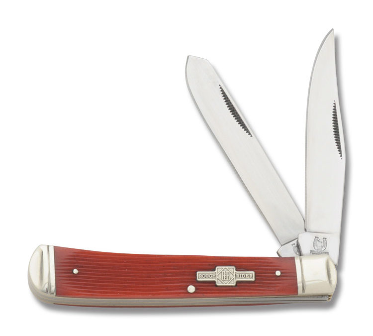 Trapper Strawberry Bone Handle