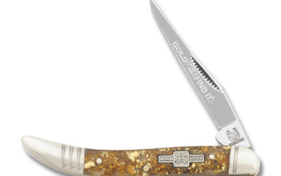 Strike It Rich Toothpick Gold Flake Acrylic Handle