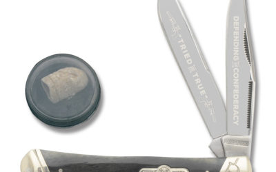 Tried and True Trapper Grey Smooth Bone Handle