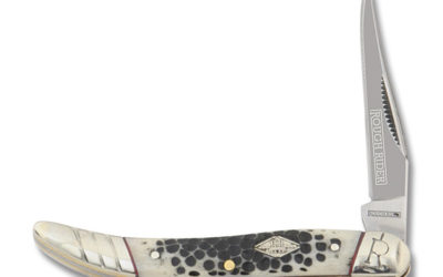 Toothpick Buckshot Bone Handle