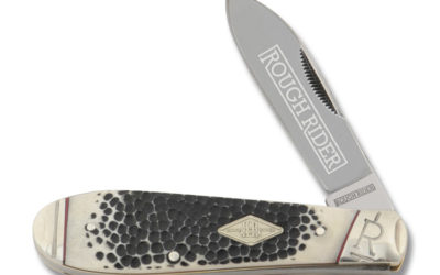 Tear Drop Buckshot Bone Handle