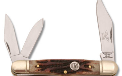 Whittler Stag Bone Handle