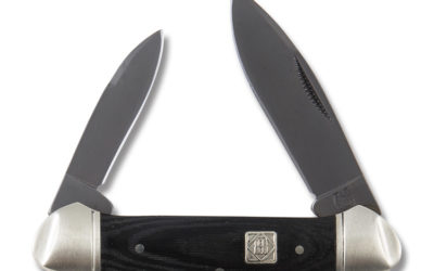 Canoe Black G-10 Handle