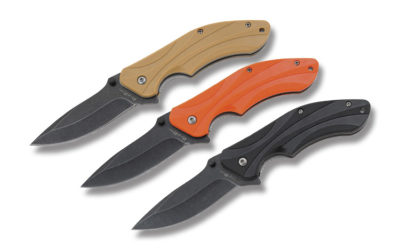 Three Pals Linerlock Set Composition Handles