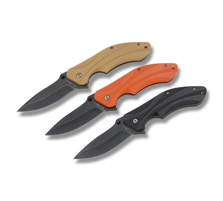 Three Pals Linerlock Set Composition Handles