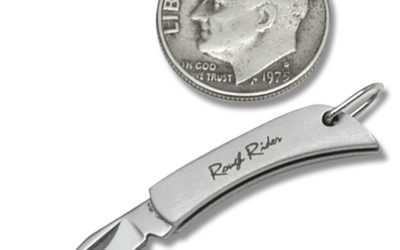 Smallest of the Small Stainless Steel Folder