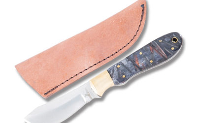 Skinning Blade Hunter Grey Jigged Bone Handle