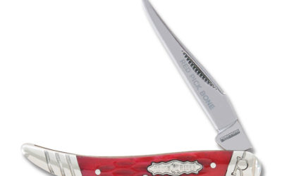 Mini Toothpick Red Pick Bone Handle