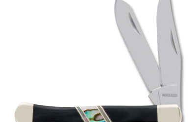 Premium Select Mini Trapper Polished Buffalo Horn Handle