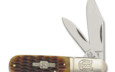 Deluxe Barlow Brown Jigged Bone Handle