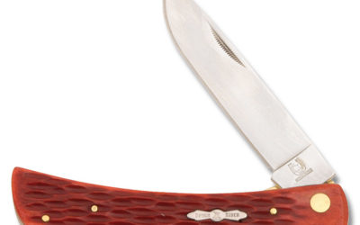 Work Linerlock Red Jigged Bone Handle