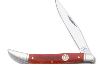 Large Toothpick Red Bone Handle