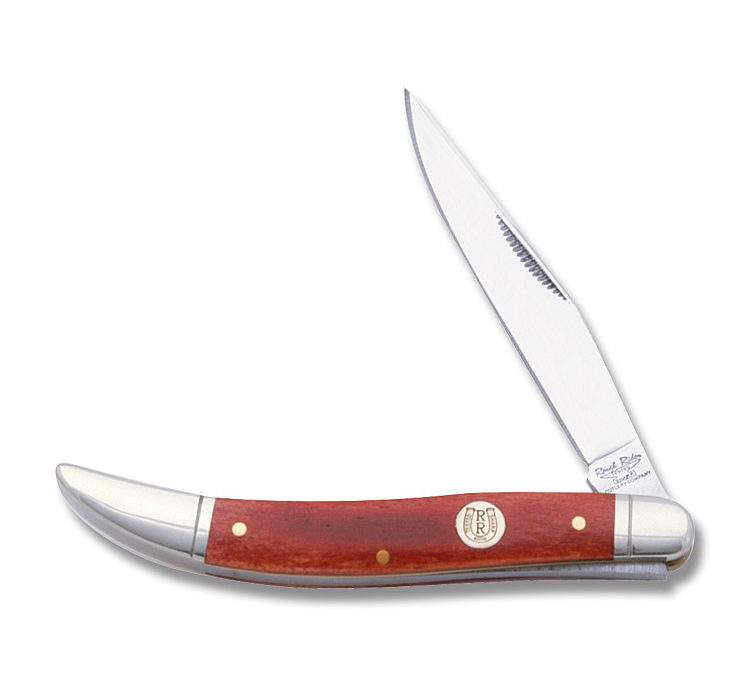 Large Toothpick Red Bone Handle