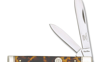 Doctors Knife Imitation Tortoiseshell Handle