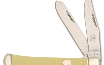 Trapper Yellow Composition Handle