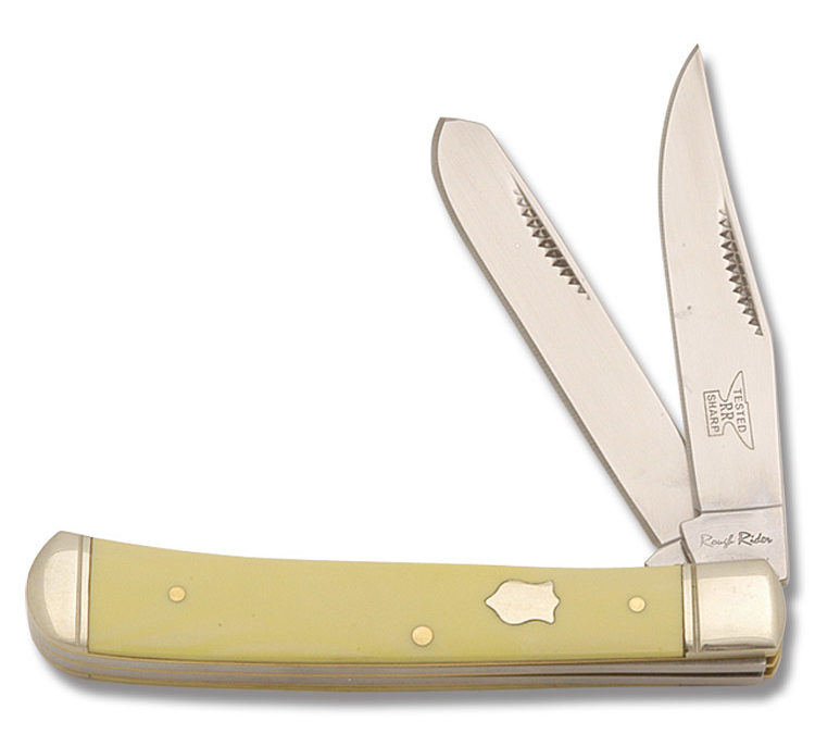 Trapper Yellow Composition Handle