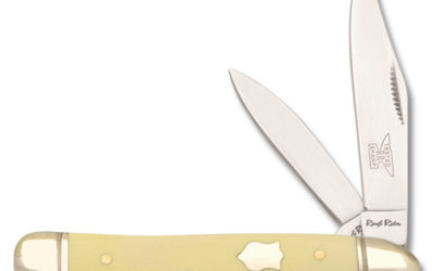Peanut Yellow Composition Handle
