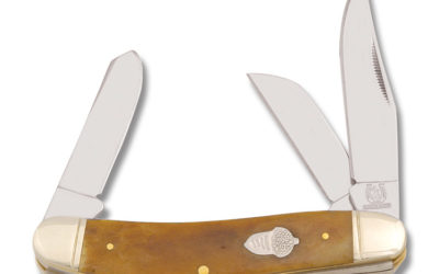 Sowbelly Tobacco Smooth Bone Handle