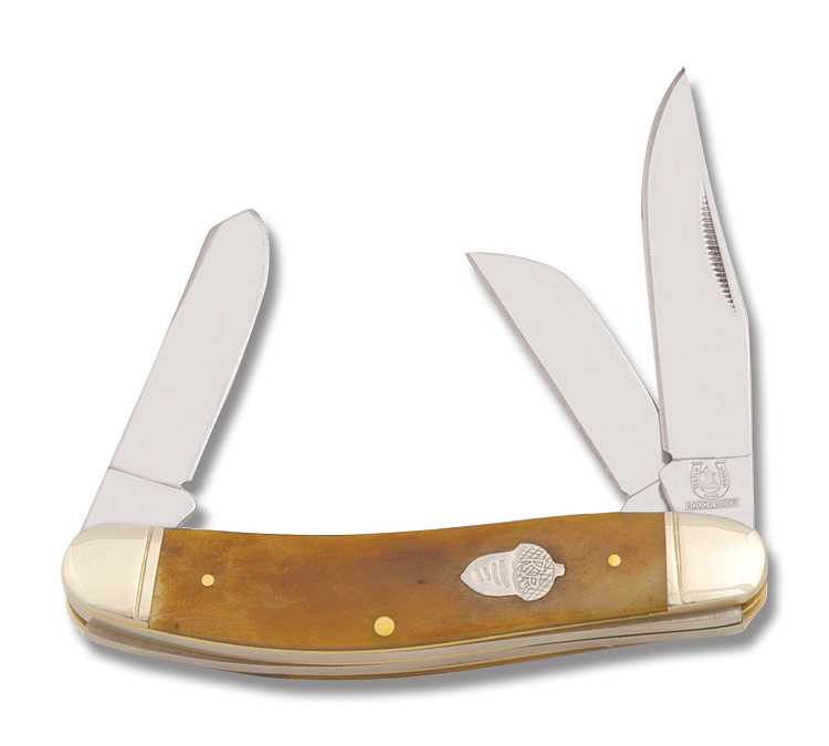 Sowbelly Tobacco Smooth Bone Handle