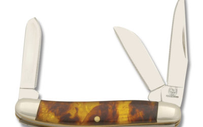 Stockman 2 Inch Imitation Tortoiseshell Handle