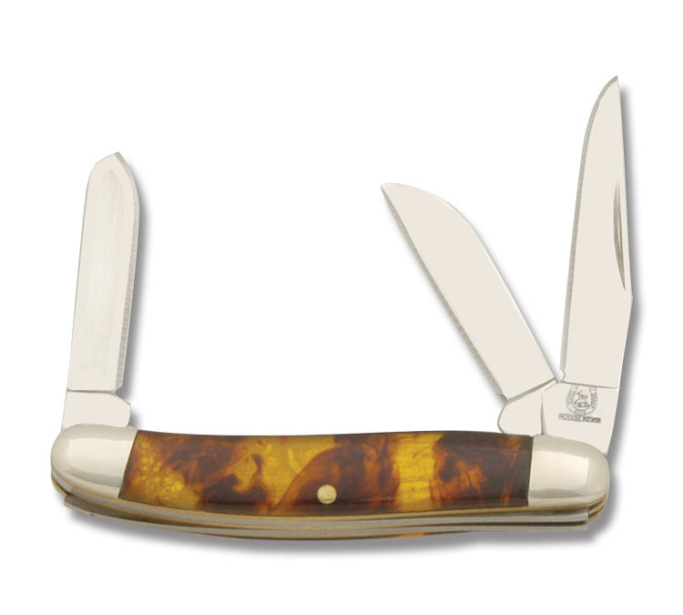 Stockman 2 Inch Imitation Tortoiseshell Handle