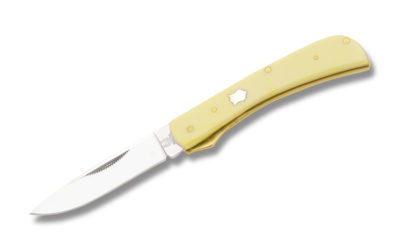 Small Work Knife Yellow Handle