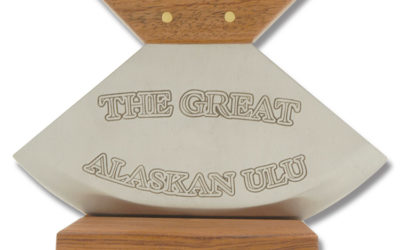 Great Alaskan Ulu Wood Stand