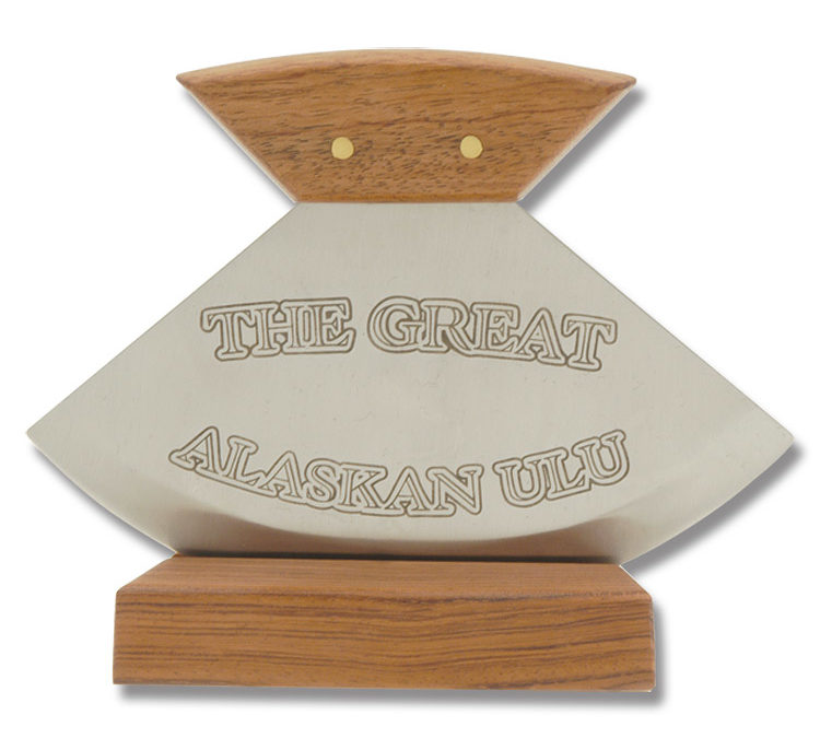 Great Alaskan Ulu Wood Stand