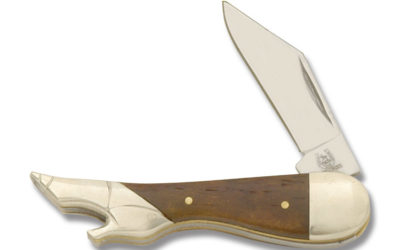 Lady Leg Tobacco Bone Handle