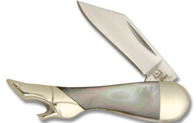 Lady Leg Black Pearl Handle