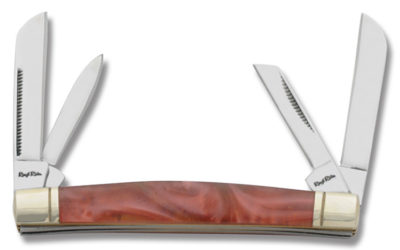 Congress Rose Swirl Celluloid Handle