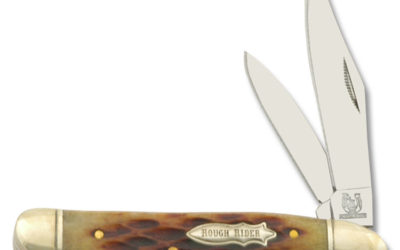 Peanut Brown Jigged Bone Handle