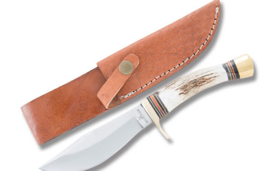 Hunter Stag Handle Skinner Blade
