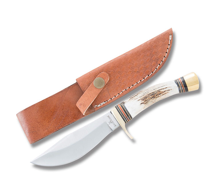 Hunter Stag Handle Skinner Blade