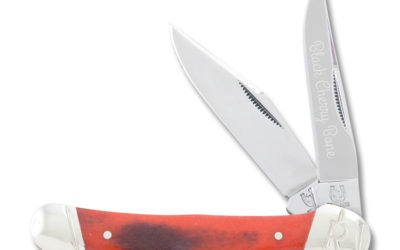 Copperhead Black Cherry Smooth Bone Handle