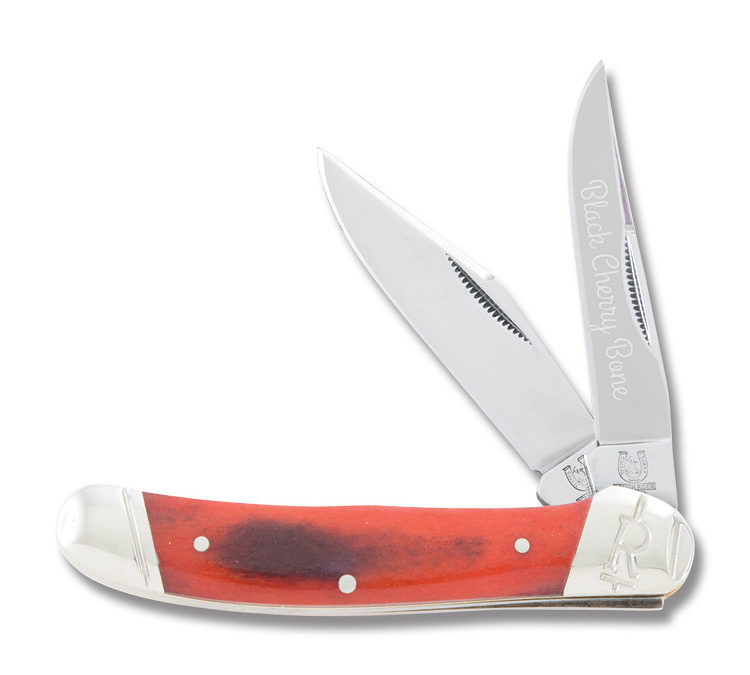 Copperhead Black Cherry Smooth Bone Handle