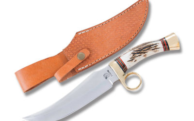 Gamblers Hideout Bowie Stag Handle